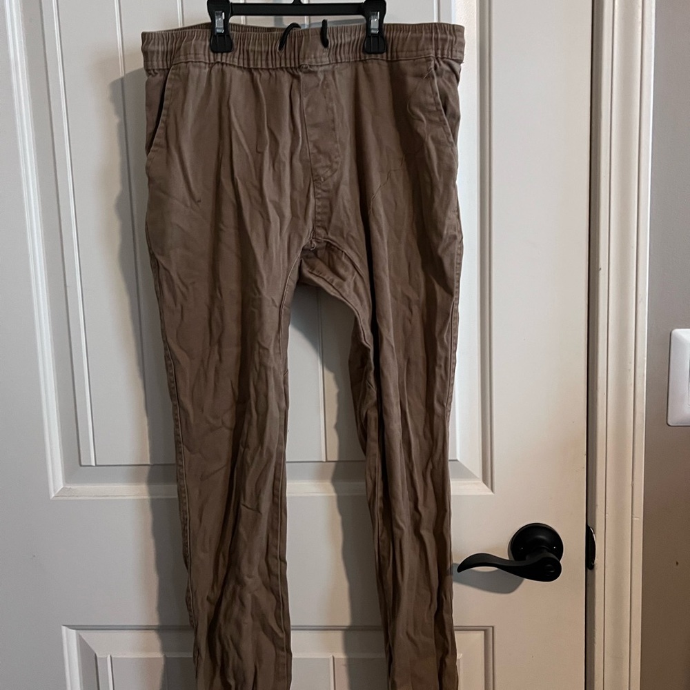 Brooklyn Cloth Men's Brown Chinos